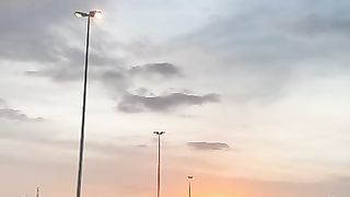 Beautiful sunset