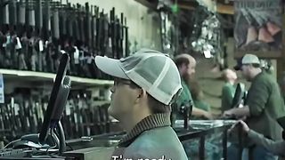 He bought a gun…