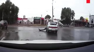 Stupid Drivers Fails