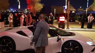 -- Cristiano Ronaldo arrives in style for _DayOfReckoning -