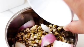 Moong Dal Toast