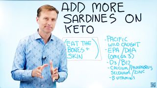 Benefits of Eating More Sardines on Keto (Ketogenic Diet) – Dr. Berg