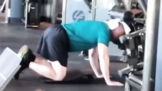What you can see in the gym