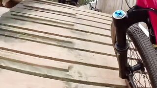 Little rider boosting bike jumps with the @insta360 GO 3 tiny action camera! ????