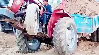 The tractor load