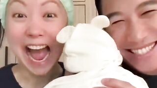 FIRST TIME PARENTS DECIDE ON A BABY NAME ???? @theweeniefamily @mrjohnnyung