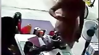 Ghost move the motorcycle