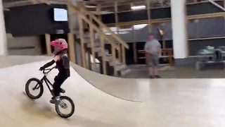 Riding BMX with @BmxCaiden ????