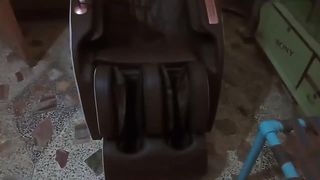 Zero beyond wellness brand massager chair