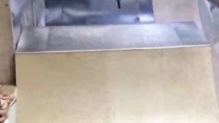 Tiny rider learning to jump... wait for the fail ????