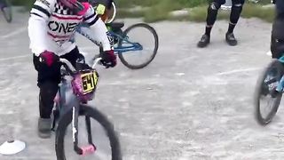 BMX racing - coached session fun!