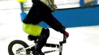 Baby BMX ET jumps