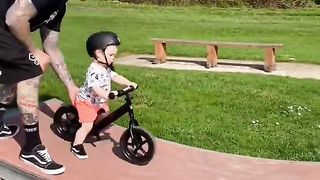 From baby biker... to this？？! ????