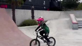 BMX riding - @junction4skatepark742