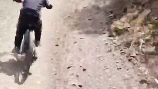 Bike Park Wales carnage MTB ride ????