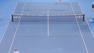 Kubler vs Khachanov epic 70 shot rally
