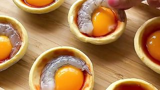 Easiest way to make a cheese egg tart for breakfast