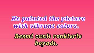 Learn English to Turkish prepositiin 1