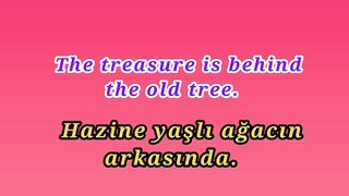 Learn English to Turkish proposition 3