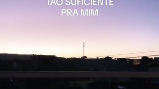 Obrigado  Deus por ser tão suficiente para mim