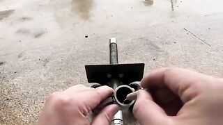 Miniature howitzer for firing firecrackers