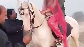 Hores and girl video