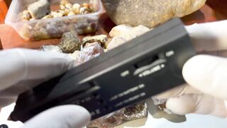 Test gemstone real or fake with tool diamond selector II -diamond selector II -tesgemstone