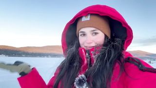 наші сімейні свята та морозні дні на риболовлі як виживаємо на Алясці