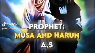 PROPHET MUSA AND HARUN (A.S)☺️