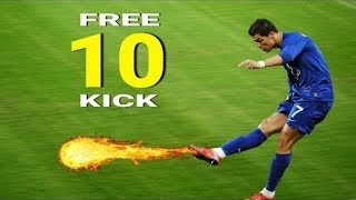Cristiano Ronaldo TOP 10 Free Kicks Ever