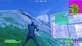 insane tap snipe for victory in fornite