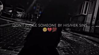NEVER JUDGE OK ☺️