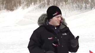 One of the best shots in live TV history