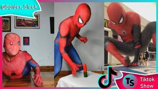 ???? Homem Aranha Melhores Vídeos do TikTok do Homem Aranha @Spider slack#2
