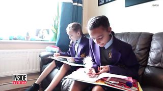 Extremely Rare 11-Year-Old Twins that look Nothing Alike