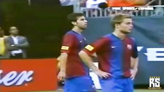 O JOGO TAVA 4 A 1_ ATÉ QUE RONALDINHO GAÚCHO SAIU DO BANCO E FEZ ISSO