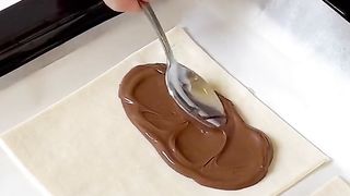 Nutella and strawberry