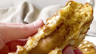 Biscoff Stuffed Cookies