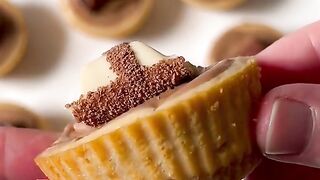 Kinder cheesecakes