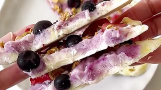 Lemon Blueberry Yogurt