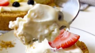 Lemon cheesecakeIf