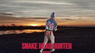Looking for a big catch of Snake Head