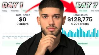 1 Week Dropshipping Challenge (From Scratch)