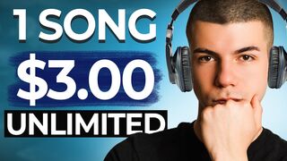 Earn $900 Just by Listening To Music! (Make Money Online For Free)