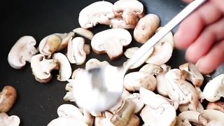 Mushroom Bruschetta