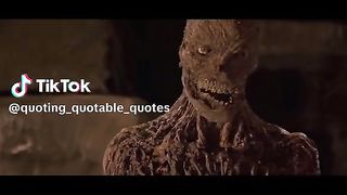 Hollywood horror movie clip