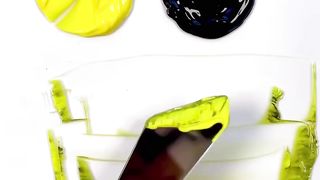 Unexpected color recipes #colormixing #paintmixing #asmrart #tappingsounds #colortheory #painting
