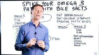 Spike Your Omega-3 Fats with Bile Salts