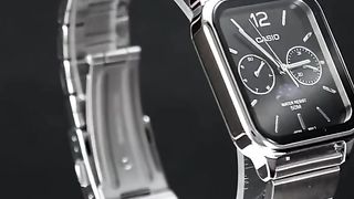 Casio watch for men top brand business affairs fashion new moon phase small square quartz watch MTP-M305 relogio masculino