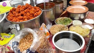 Desi Chinese Schezwan Fried Rice Street Style | Mumbai Street Food